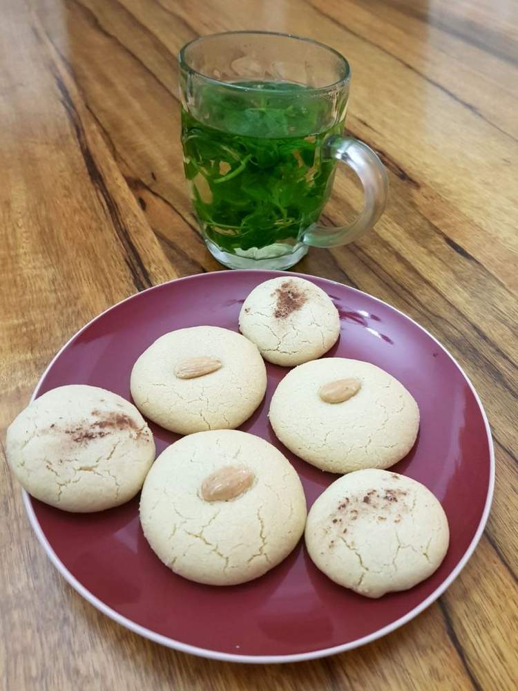 רייבה עוגיות מרוקאיות