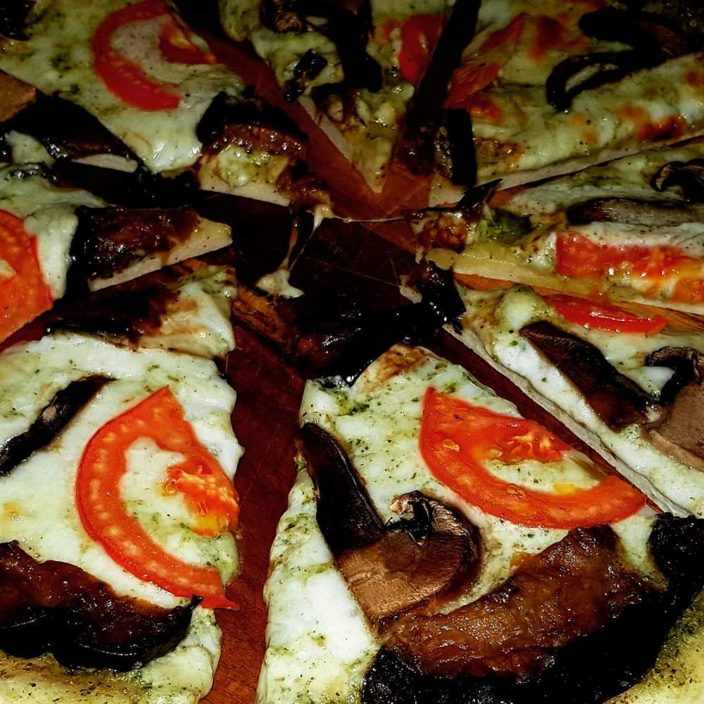 פיצה ביאנקה מתכון