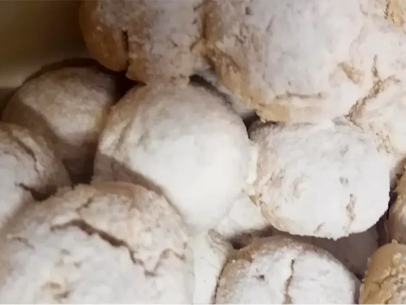 עוגיות טחינה ב-10 דקות עבודה