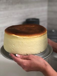 עוגת גבינה אפויה שגית לוי
