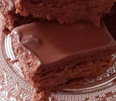 עוגת שוקולד ללא קמח