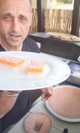 עוגת סולת ערבית - תומר תומס