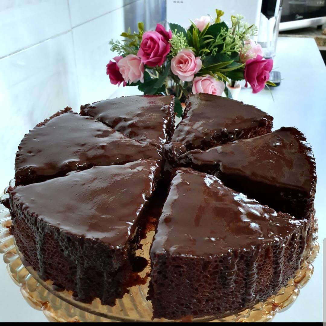 עוגת שוקולד מטריפה