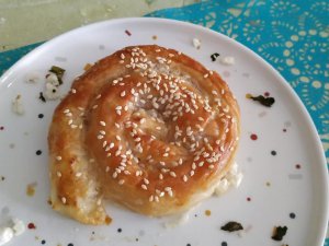 בורקס גבינה ותרד