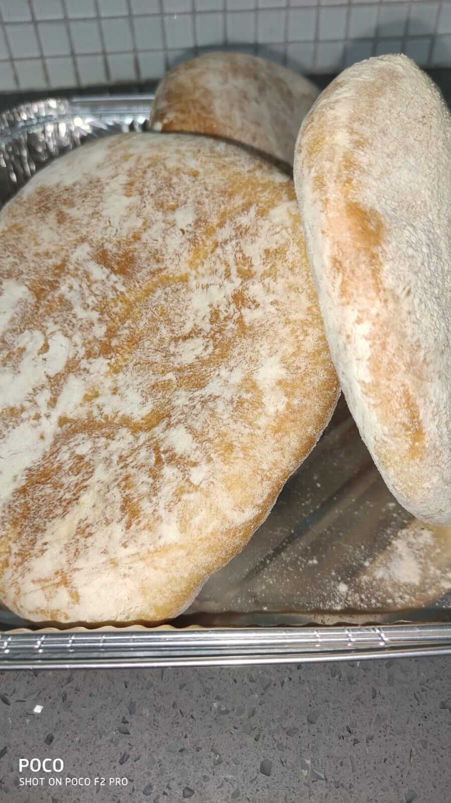 לחם פרנה מרוקאי