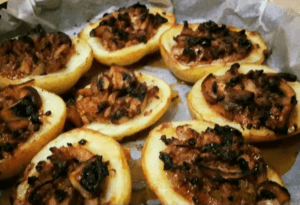 סירות תפוחי אדמה ממולאות