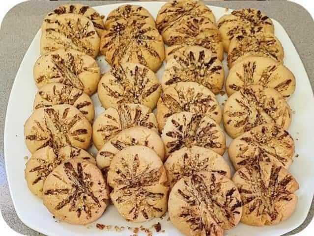 עוגיות טורקיות עם קקאו ואגוזים