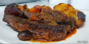 אסאדו בתנור מתכון מנצח 1