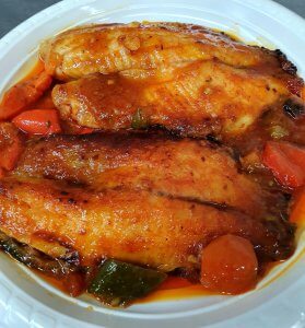 דג בתנור מתכון