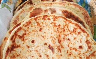 פיתה במחבת מתכון