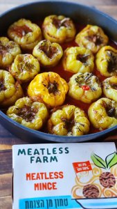 פלפל ממולא טחון מן הצומח