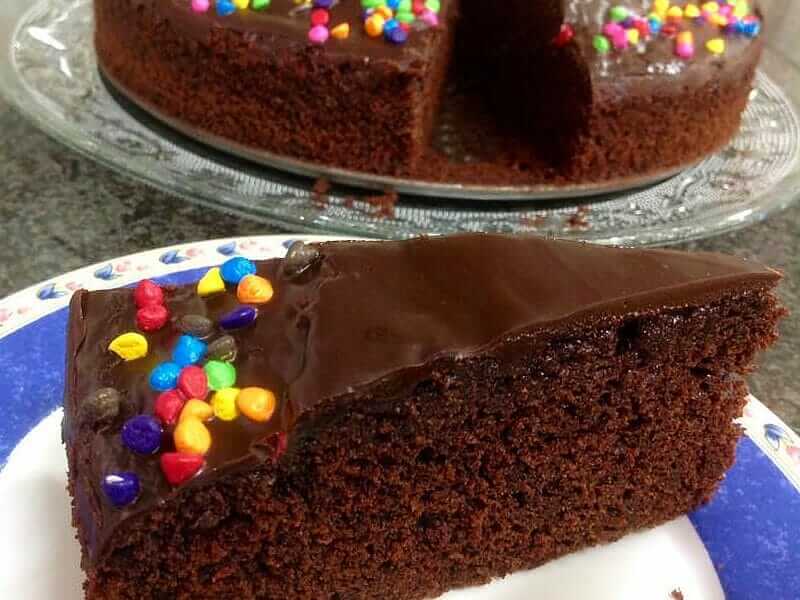 עוגת שוקולד פשוטה לילדים