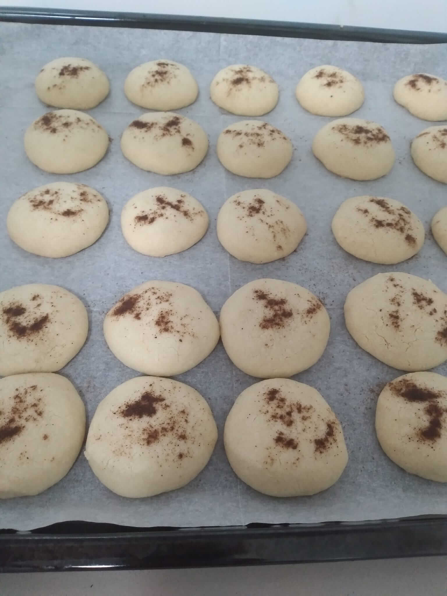 רייבה עוגיות מרוקאיות