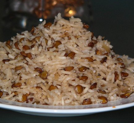 מגדרה אורז עם עדשים מתכון