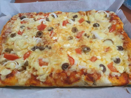 פיצה ביתית ללא התפחה