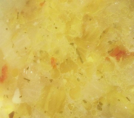 מרק כרובית ותפוחי אדמה