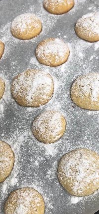 עוגיות שקדים לימון מרוקאיות