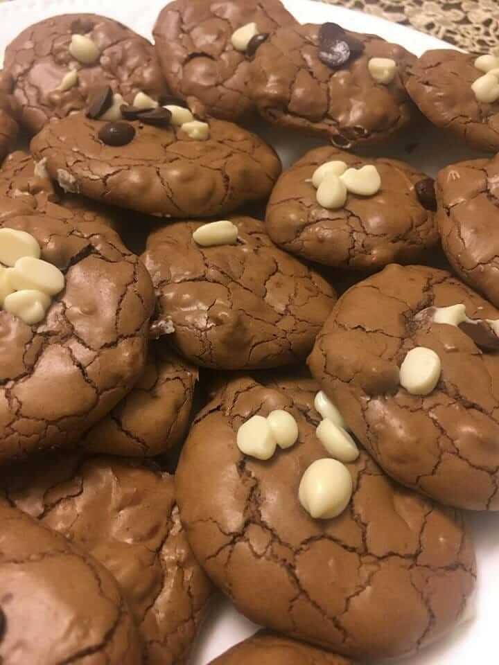 עוגיות שוקולד מושחתות