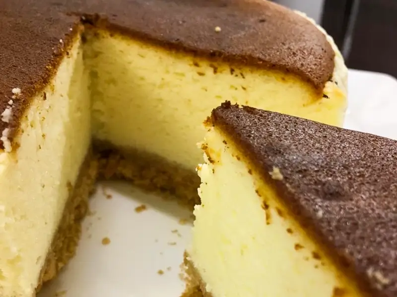 עוגת גבינה אפויה מתכון משגע