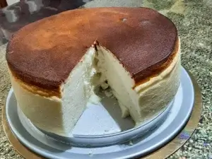 עוגת גבינה נדירה שתמיד מצליחה