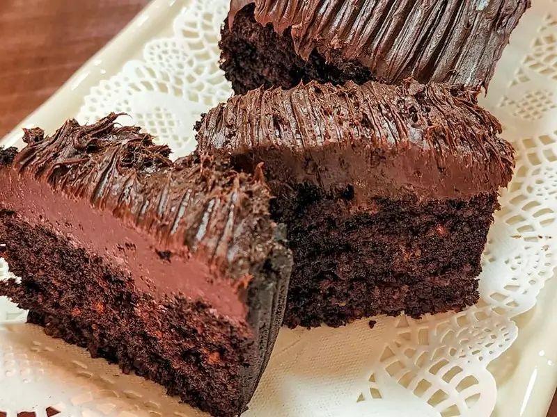 עוגת שוקולד ללא קמח מתכון מעלף