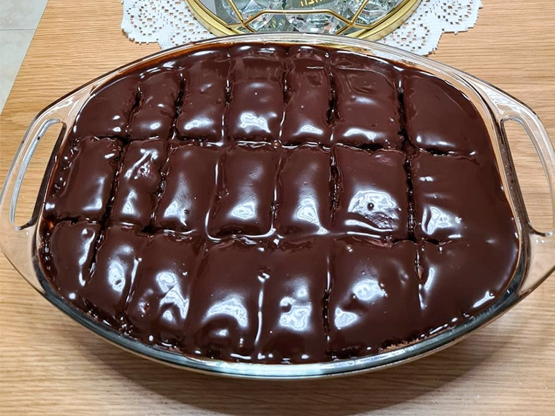 עוגת שוקולד מתכון קל