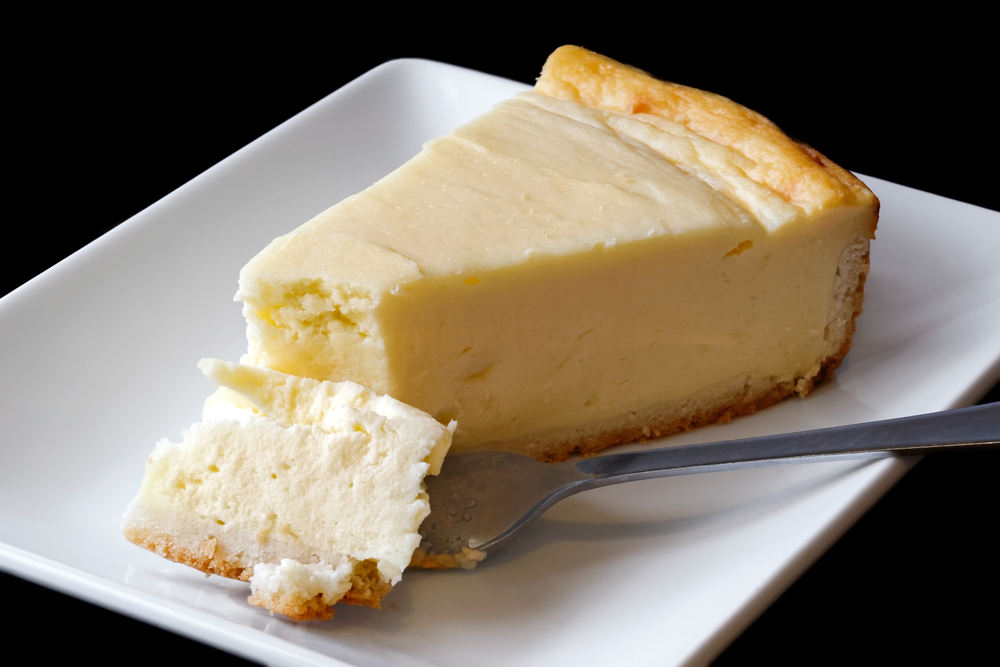 עוגת גבינה עם שמנת חמוצה