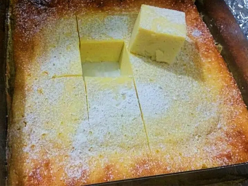 עוגת גבינה של בית מלון מתכון מהסרטים