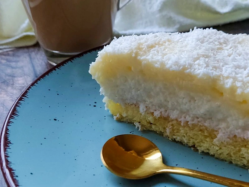 עוגת וניל נדירה ללא גלוטן וללא תוספת סוכר