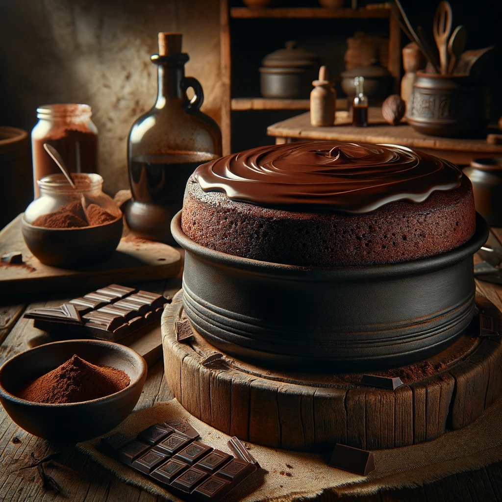 מתכון לעוגת שוקולד בסיר ג'חנון