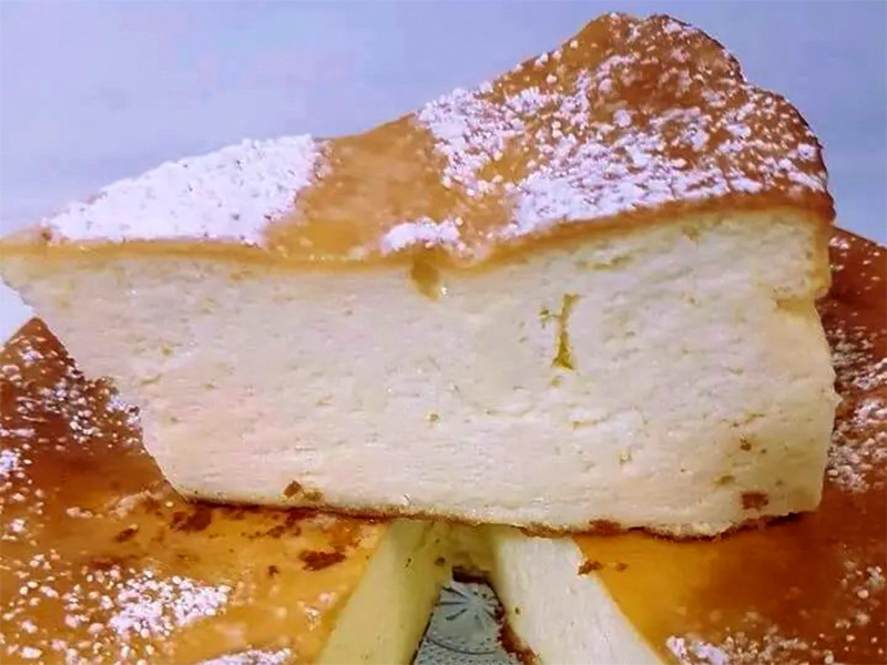 עוגת גבינה אפויה קלה מתכון מעלף