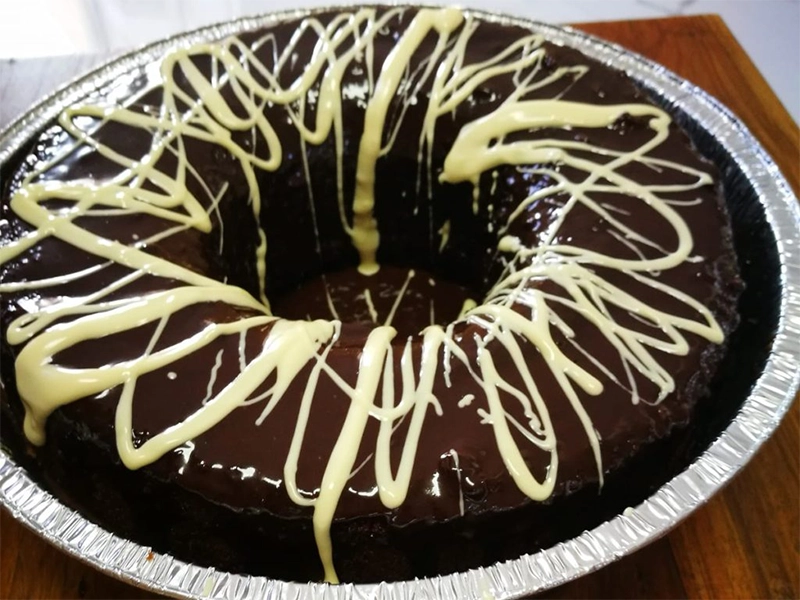 עוגת שוקולד עסיסית ורכה מתכון מנצח