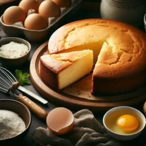 עוגת טורט פשוטה ללא הפרדת ביצים
