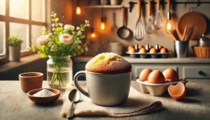 עוגה במיקרו בלי ביצה: המתכון המהיר והקל
