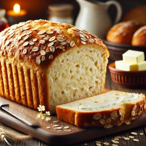 לחם יוגורט ושיבולת שועל מדהים