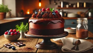 עוגת שוקולד אלוהית ששברה את הרשת: המתכון המושלם