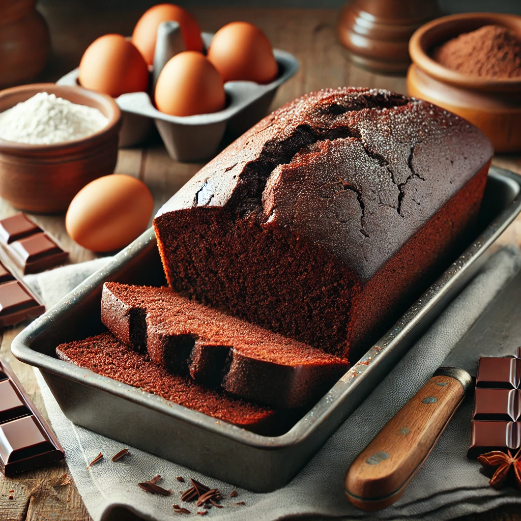 עוגת שוקולד פשוטה של פעם אינגליש קייק (מצוינת לילדים)