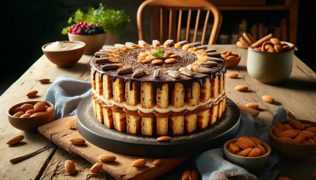 עוגת אלפחורס ביסקוטי: הממתק המושלם לכל חגיגה