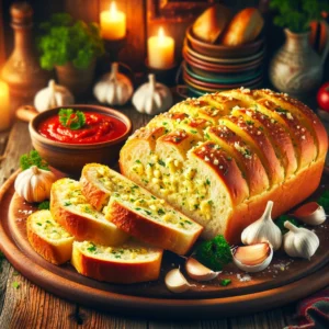 לחם שום מדהים ומענג כמו בפיצריה: המתכון הכי טעים שיש