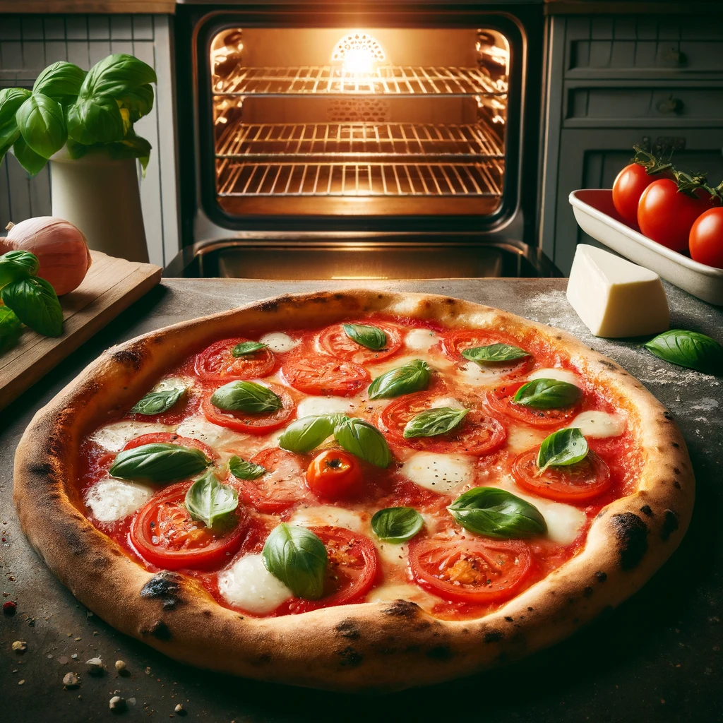 פיצה נפוליטנית אמיתית בתנור – המתכון האותנטי