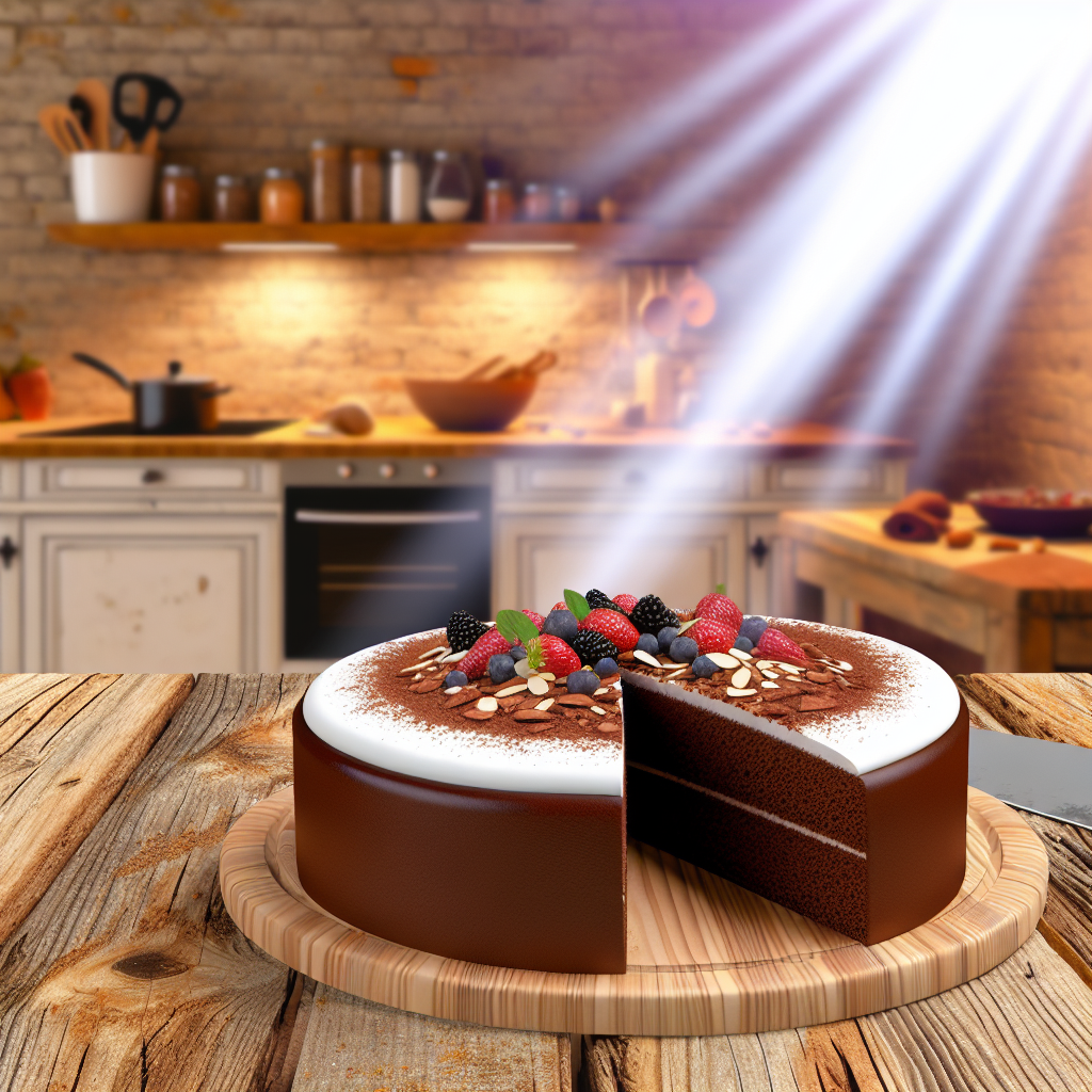 עוגת שוקולד אוורירית פרווה שתשגע אתכם