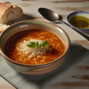 מרק עגבניות עם אורז של חיים כהן מתכון מנצח לחורף