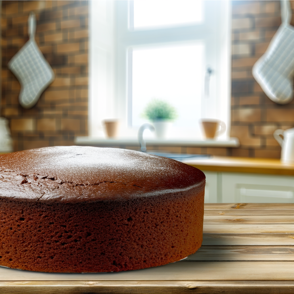 עוגת שוקולד של קרין גורן עם שמנת חמוצה מושחתת