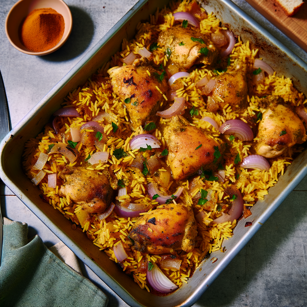 פרגיות ואורז בתנור כמו שרון יוחננוב אוהב