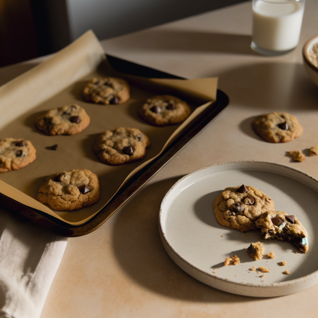 עוגיות שוקולד ציפס רכות ללא ביצים שאי אפשר להפסיק לאכול