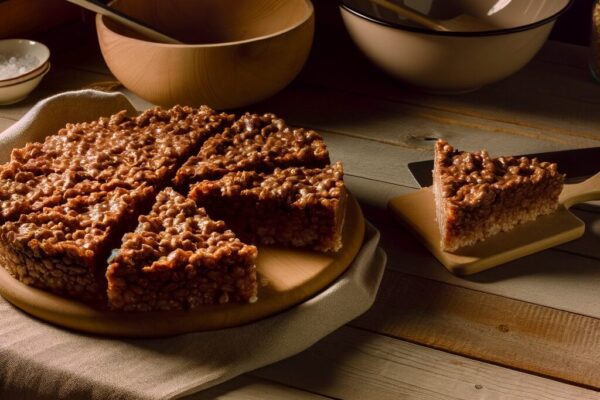 עוגת פיצפוצי אורז ושוקולד שלא תאמינו כמה קלה