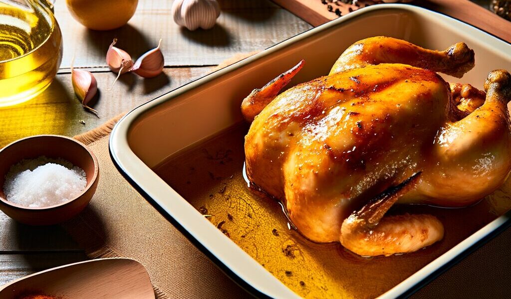 עוף בתנור ב-10 דקות: ארוחת ערב מושלמת לילדים!