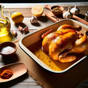 עוף בתנור ב-10 דקות: ארוחת ערב מושלמת לילדים!