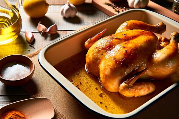 עוף בתנור ב-10 דקות: ארוחת ערב מושלמת לילדים!