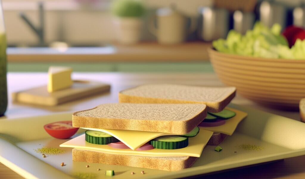 פרוסת גבינה צהובה 9 אחוז - הבריאות בצלחת שלך!